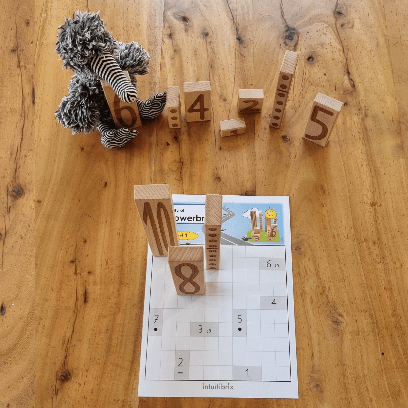 Città di Towerbrix, gioco