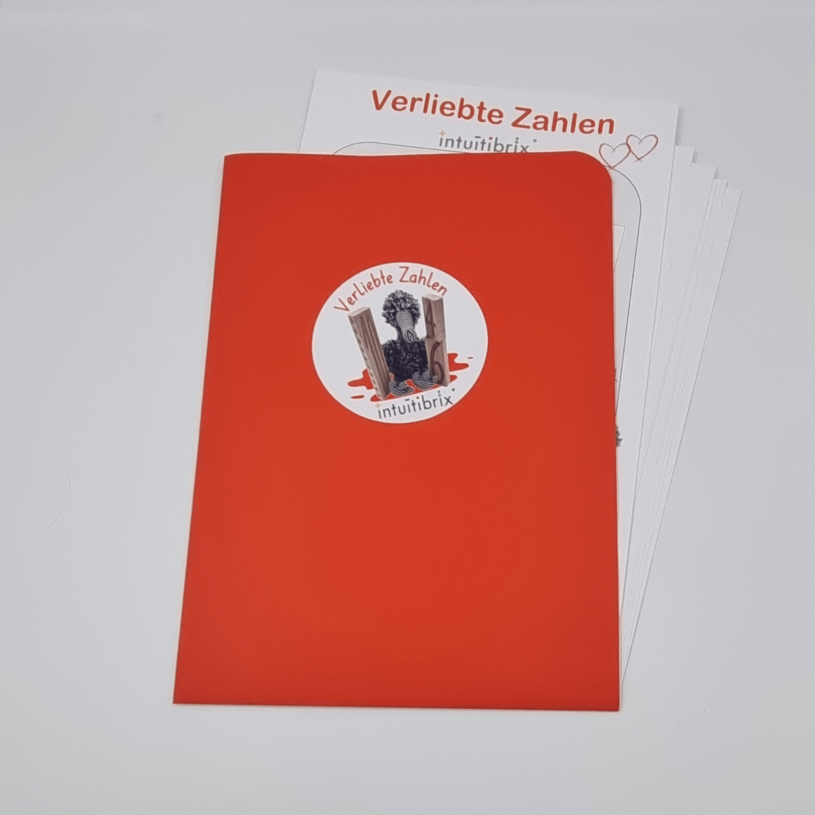 intuitibrix Verliebte Zahlen mit Aufgaben