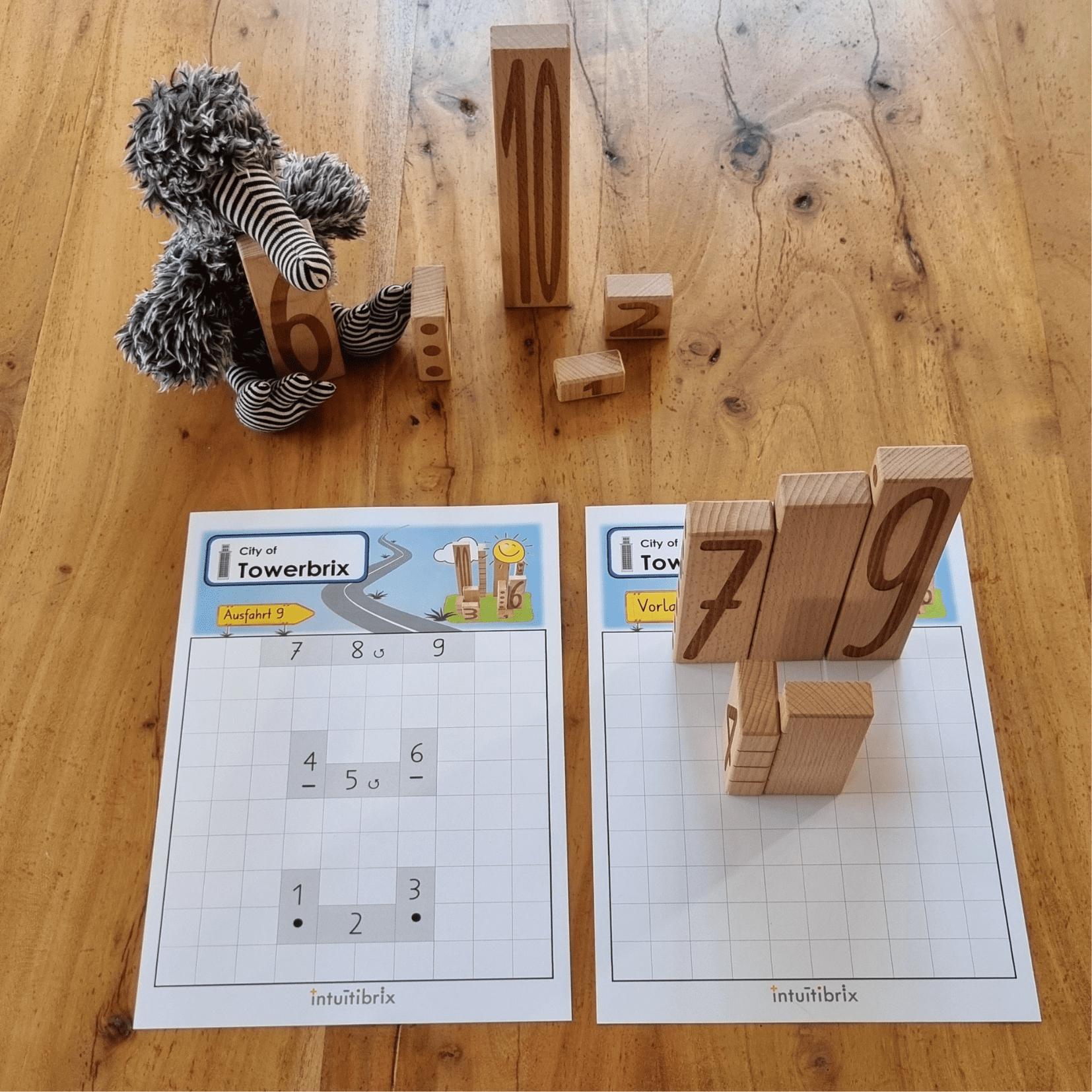 Città di Towerbrix, gioco
