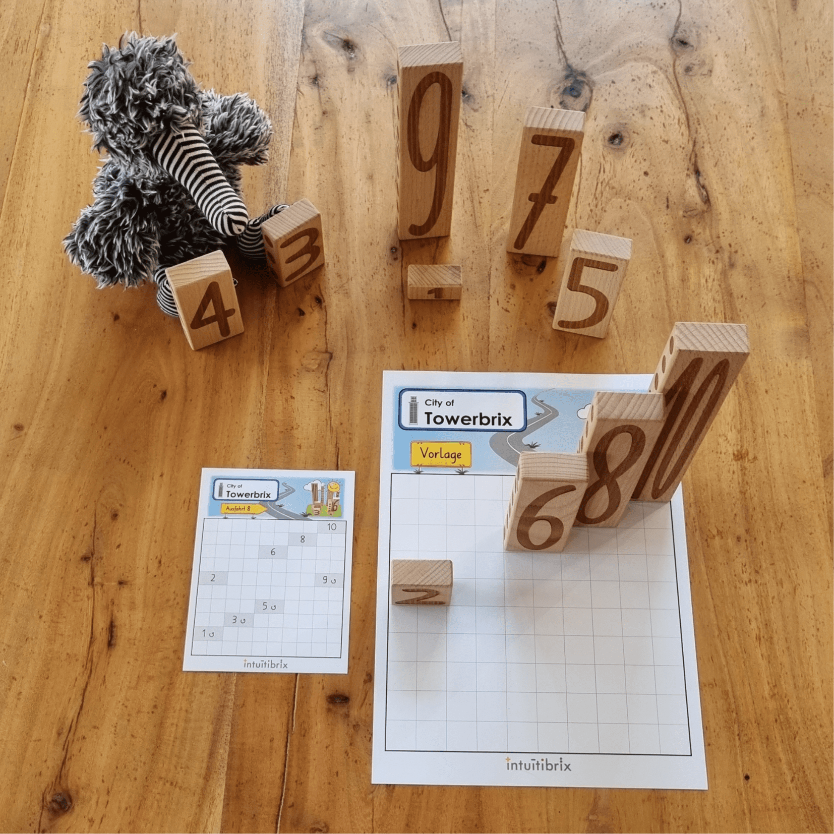 Città di Towerbrix, gioco