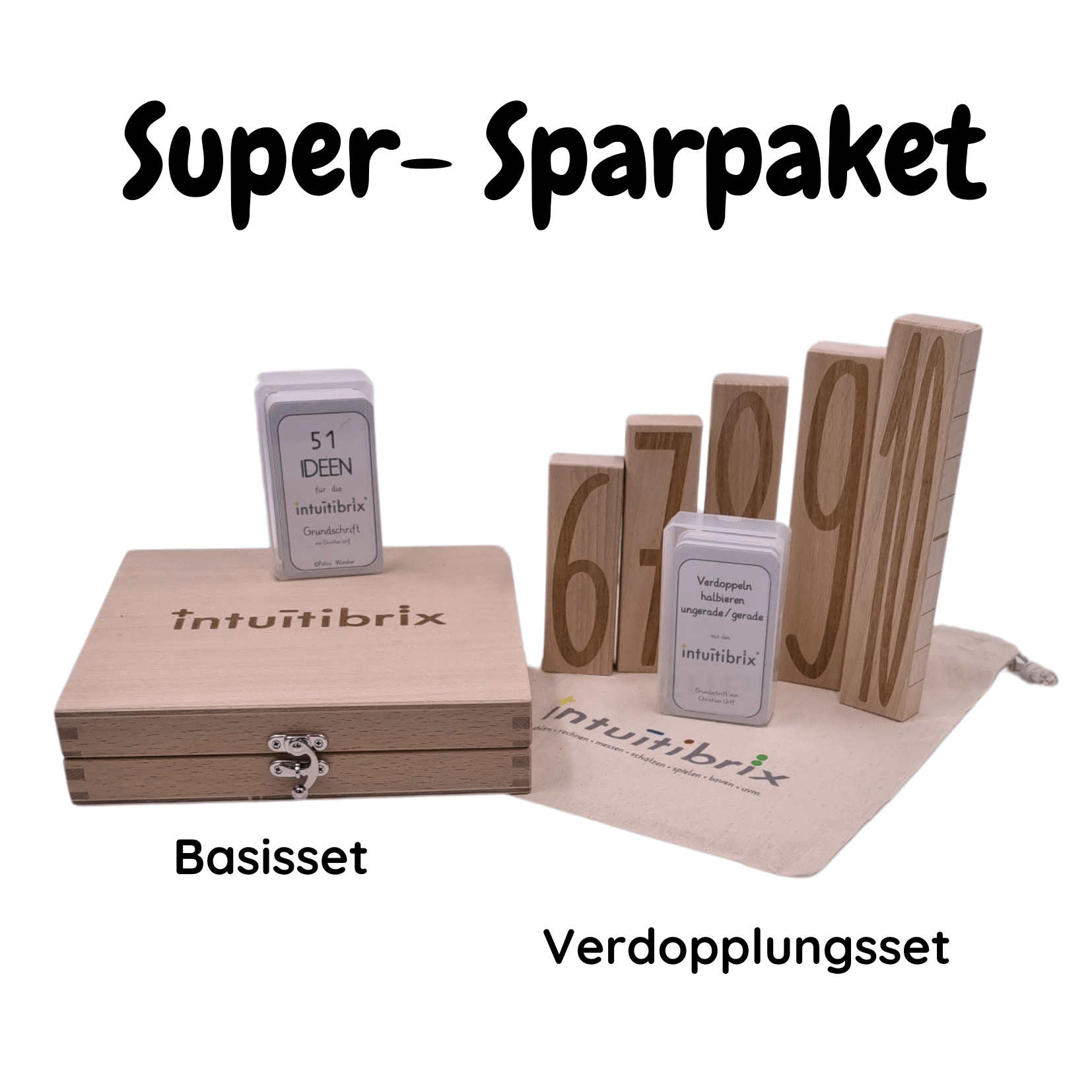 intuitibrix Super-Sparpaket