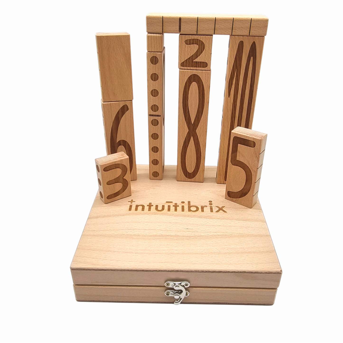 intuitibrix dans la boîte en bois assortie CH