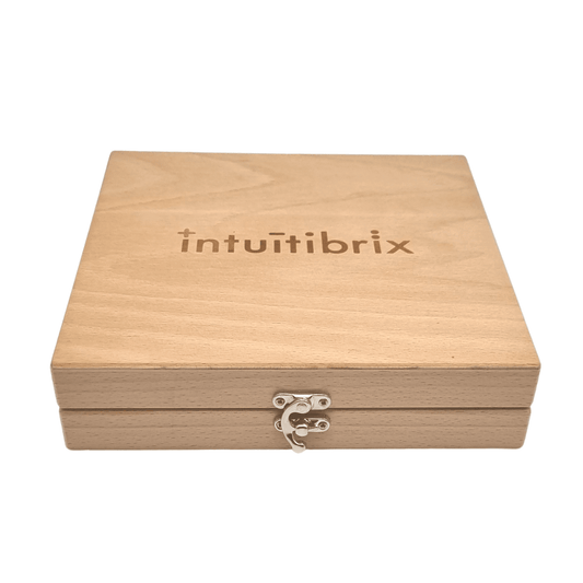Boîte adaptée pour 1 set d'intuitibrix (sans blocs de construction !)